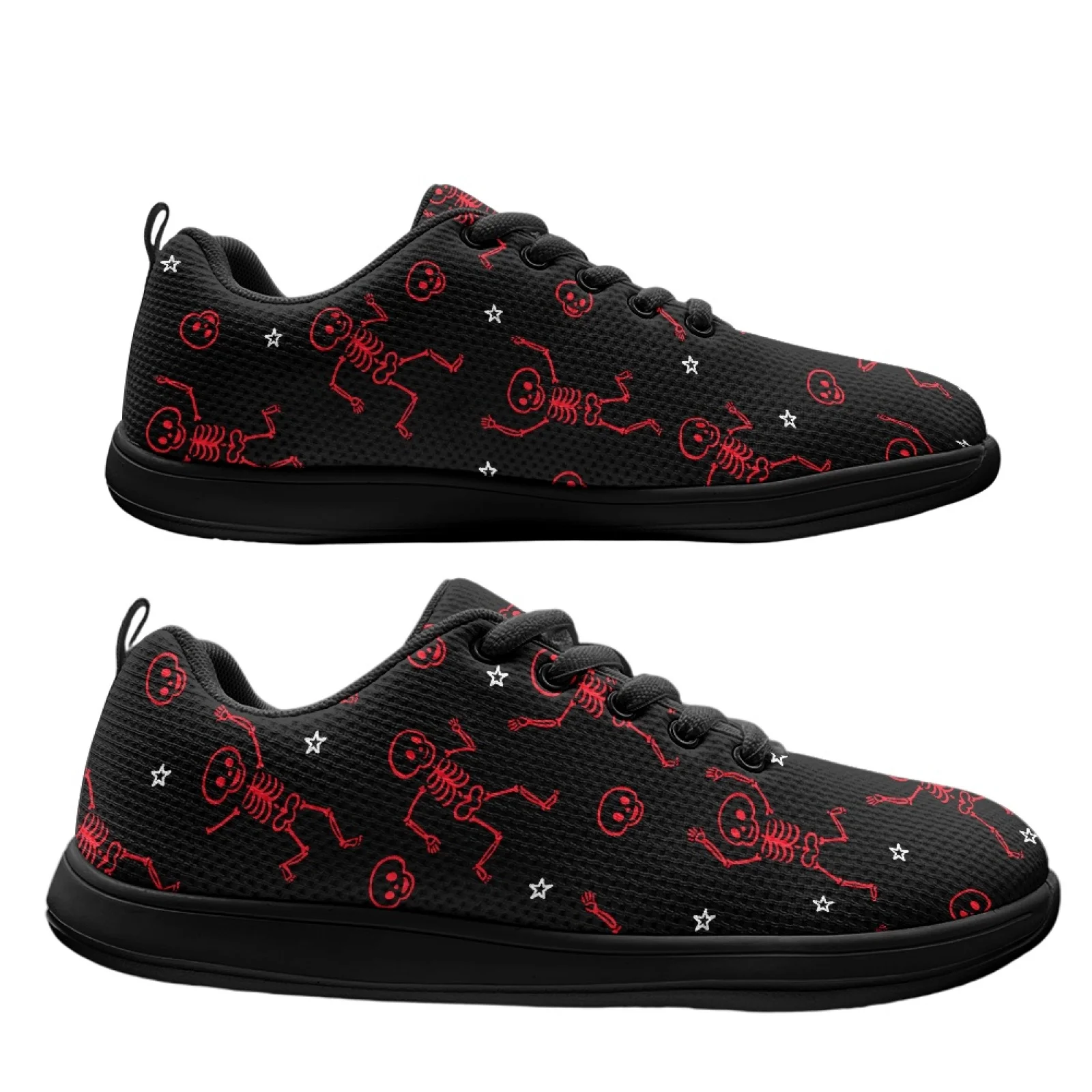 PENSTROLL Skeleton Pattern Breathable Barefoot Shoes for Indoor Mesh & EVA Mens Wide Width Sneakers Athletic Shoe