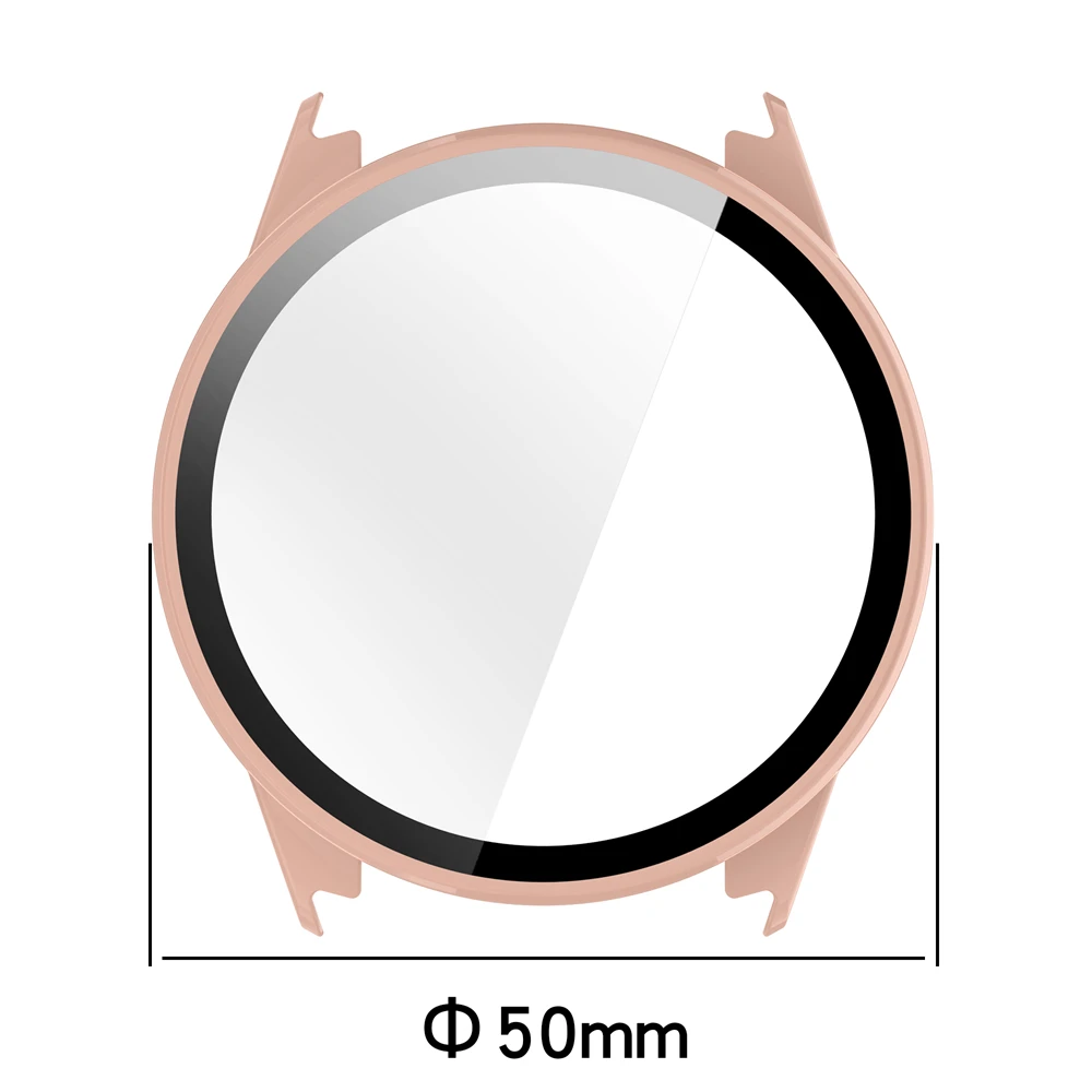 Case Cover and Tempered Glass Screen Protector For Honor Choice Rossini 2e High Quality PC Slim Protective Accessories