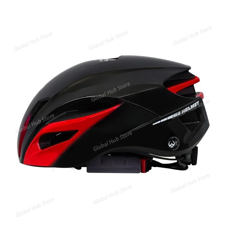 Ultra-Light Cycling Helmet for Adults with 12 Vent Holes, Adjustable Strap & EPS Foam, CPSC/CE Certified for Road Bike MTB