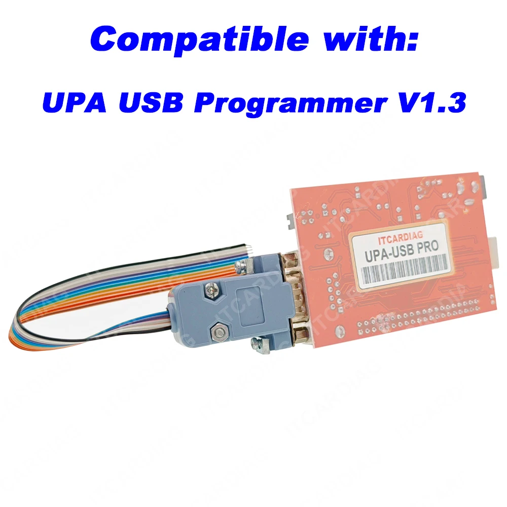 UPA USB V1.3 Test Cable ECU Pinout Diagnostic Connectors Compatible with UPA USB Programmer