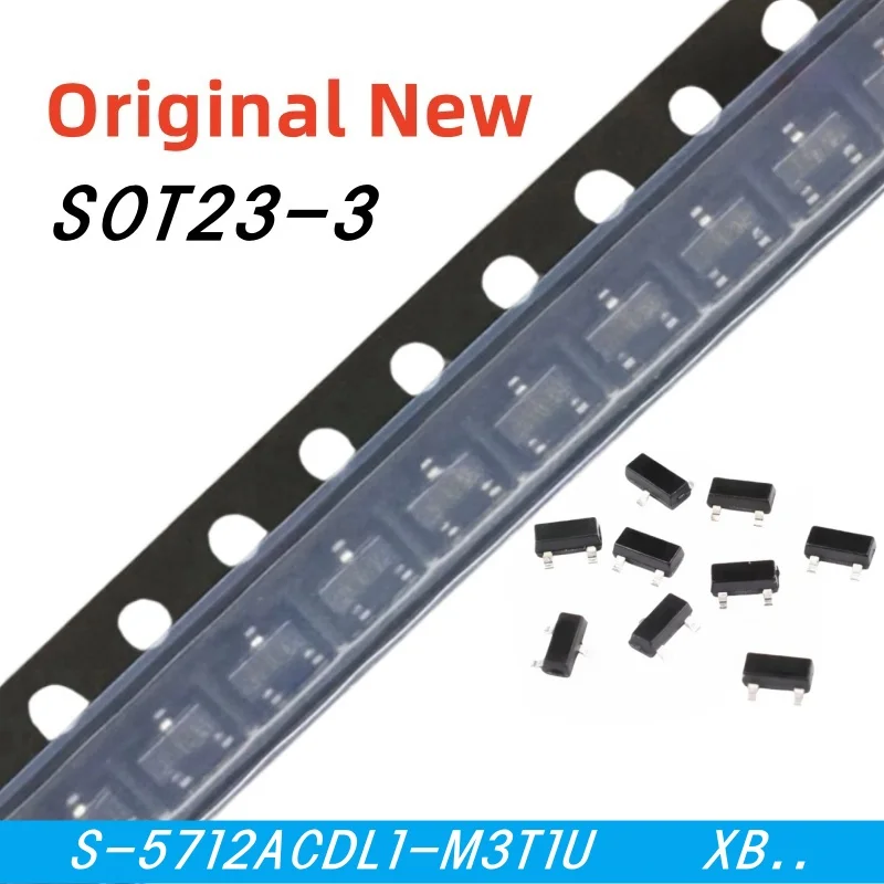 

10pcs 100% New S-5712ACDL1-M3T1U S-5712ACDL1 XBBU XB.. sot23-3 Chipset