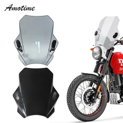 For Bullet / Meteor / Classic 350 500 Interceptor 650 Himalayan 411 400 Windscreen Windshield Deflector Covers Screen