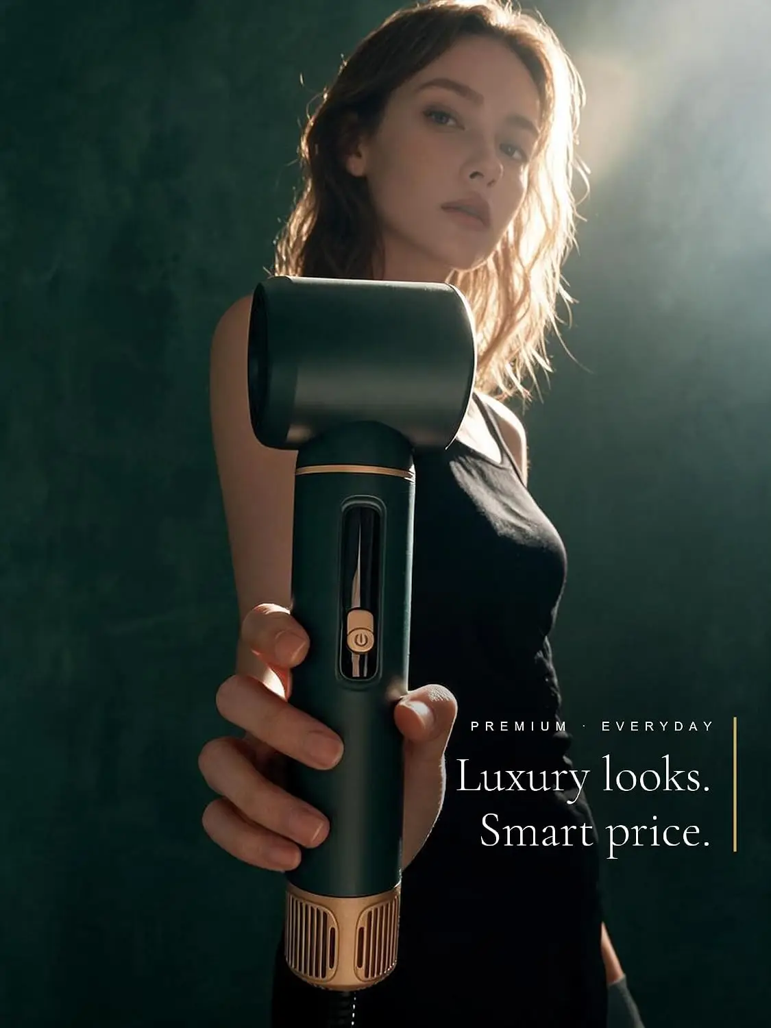 5-in-1 Multi-Function Hair Styler Set, Blow Dryer Brush and Air Curler Combo, Versatile Styling Tool
