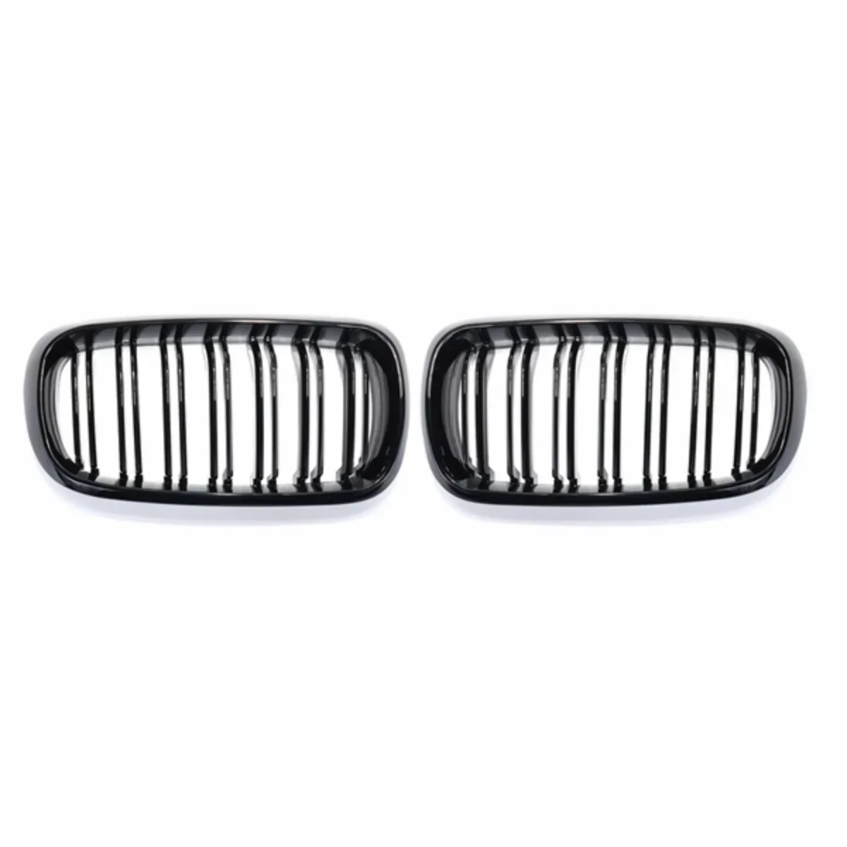 Glossy Black Racing Grills For BMW X5 F15 X6 F16 X5M F85 X6M F86 2014-2017 Car Grille Grill Front Kidney 51712334708 51712334710