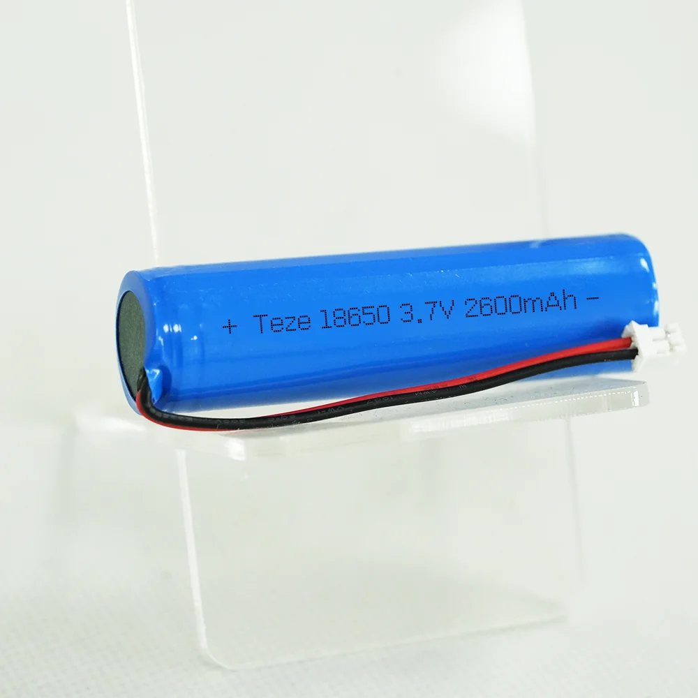 Nowy 18650 3.7V 2000mAh 2600mAh akumulator litowy wielokrotnego ładowania latarka laserowa wskazówka elektroniczna