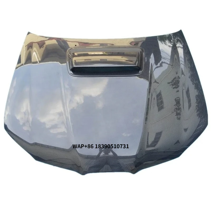 

Carbon Fiber Car Engine Cover Auto Hood for Impreza WRX STI 9TH