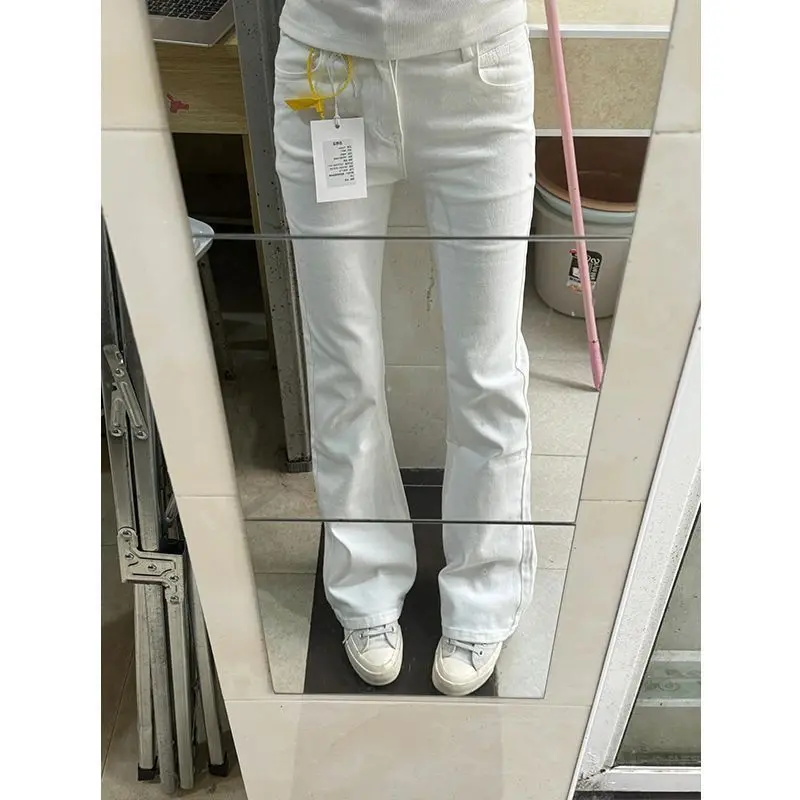 Cintura baixa queimado jeans roupas femininas ginásio fitness treino esporte ativo senhoras feminino calças jeans moda confortável