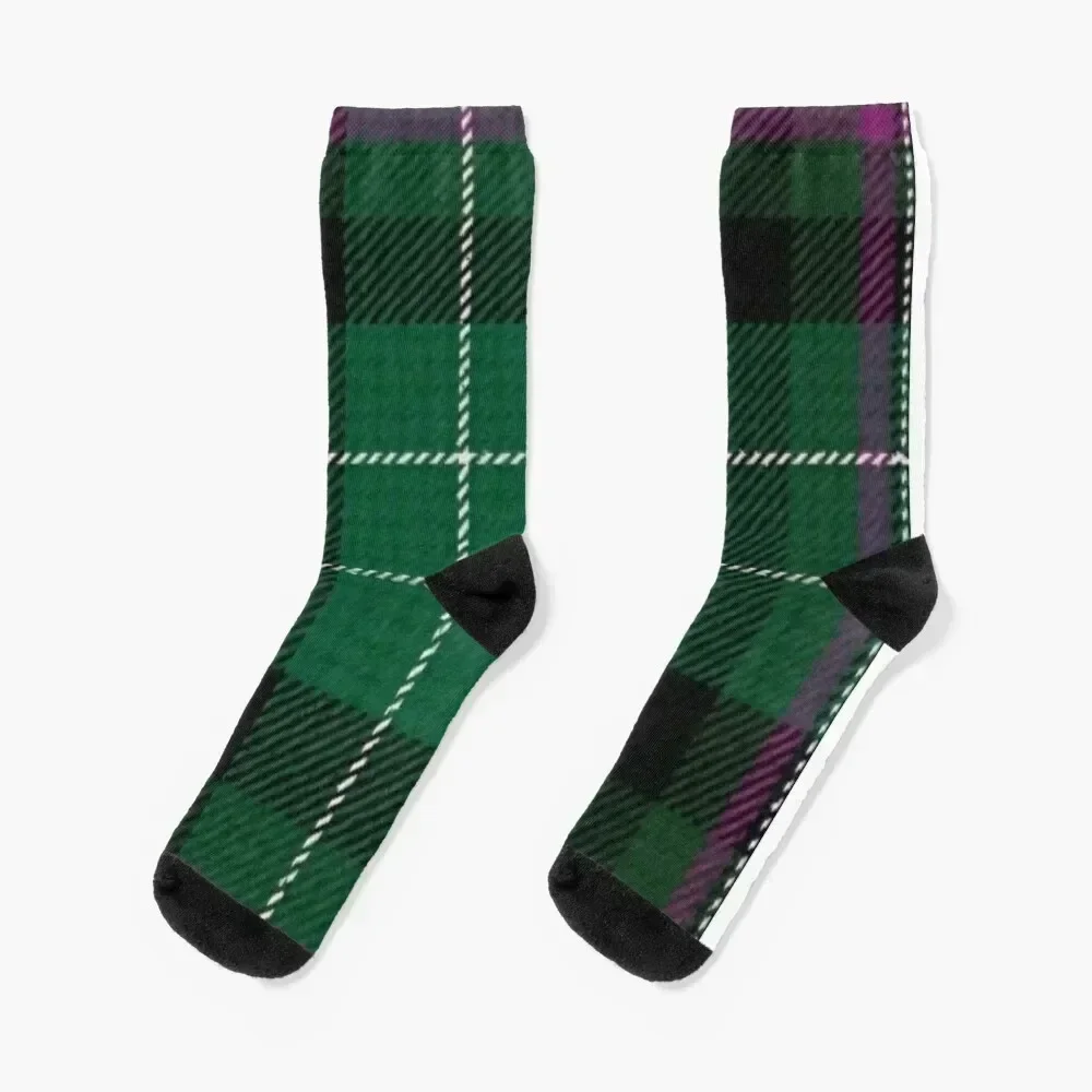 Hibernian tartan Socks crazy new year compression Socks Male Women's