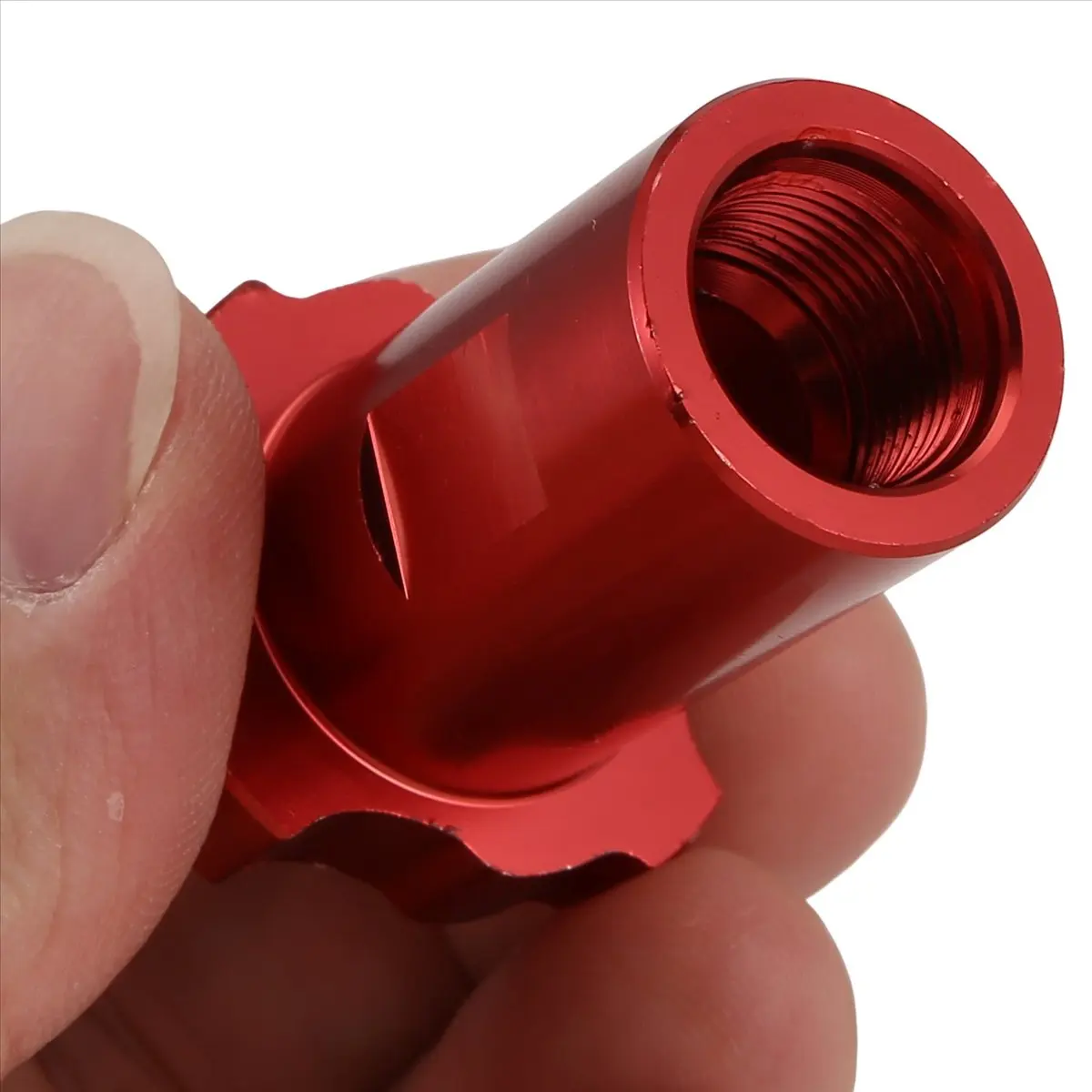 ABQX All Tool Connector Tool Cup Adapter Pot Joints M14X1.0 for Tool Disposable Measuring Cup,Internal
