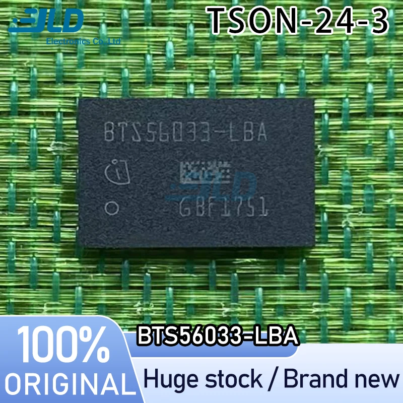 (10 قطعة/الوحدة) BTS56033-LBA 100% إلكترونيات جديدة TSON-24-3 شرائح احترافية وقفة واحدة طلب مخزون مناسب Elektronik