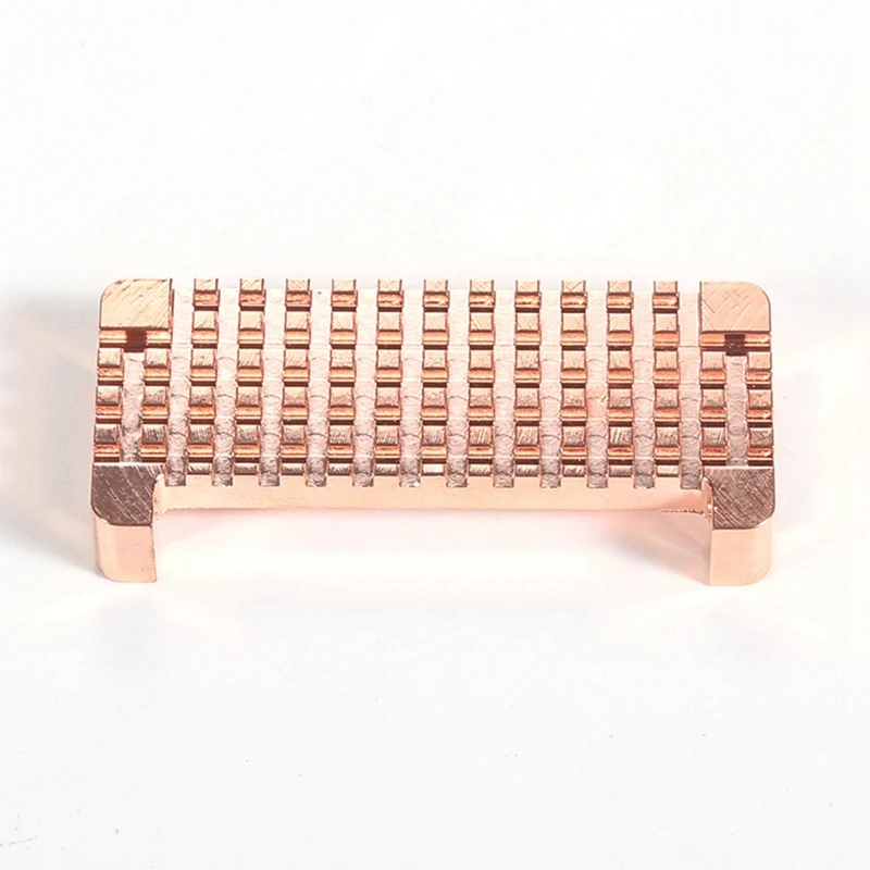 For Zero Pure Copper Heatsink Protective Case Passive Cooling Enclosure for Zero W/2W-ABLA
