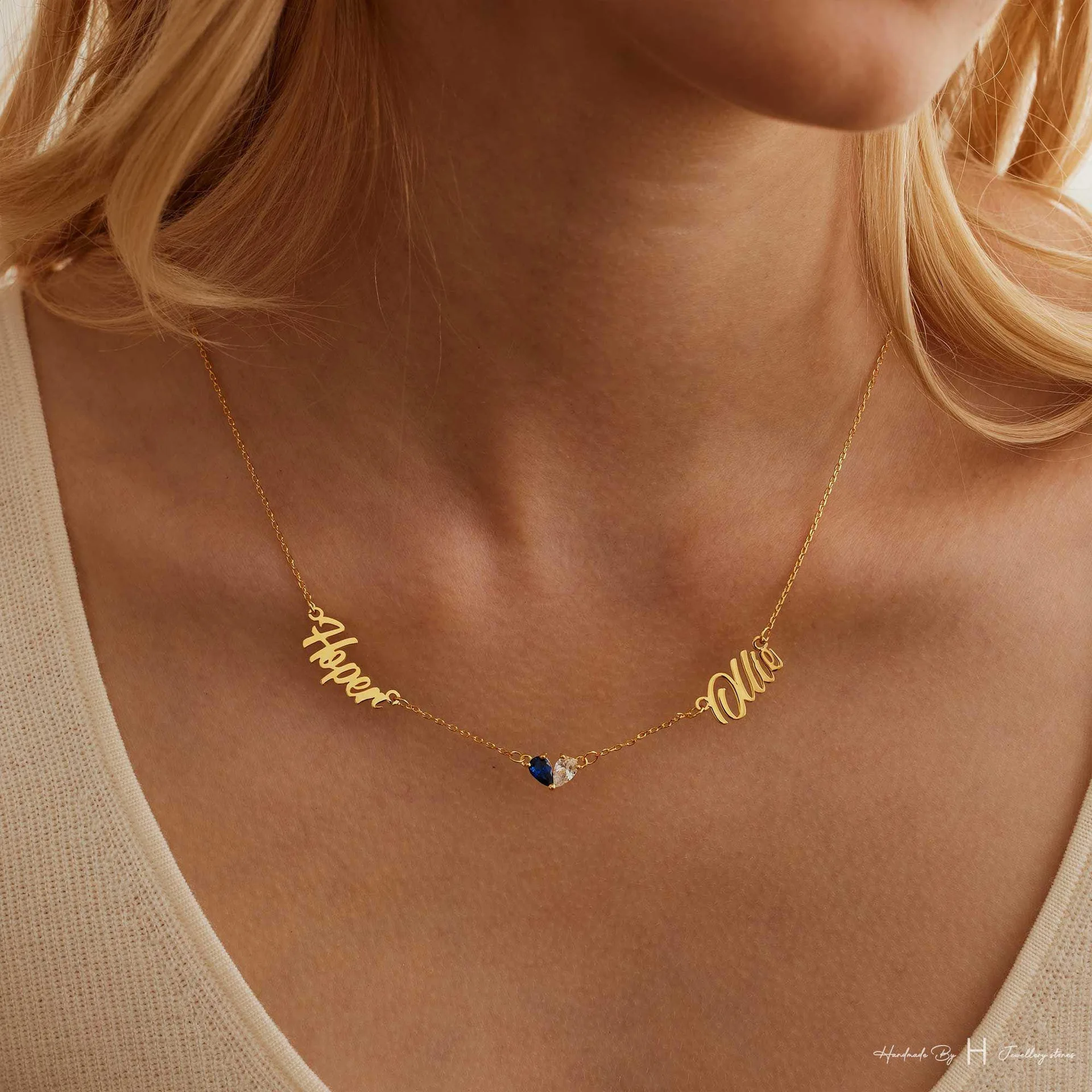 สร้อยคอสแตนเลส 316L กันน้ำ ไม่ - Birth Flower Necklace บทวิจารณ์และราคา
