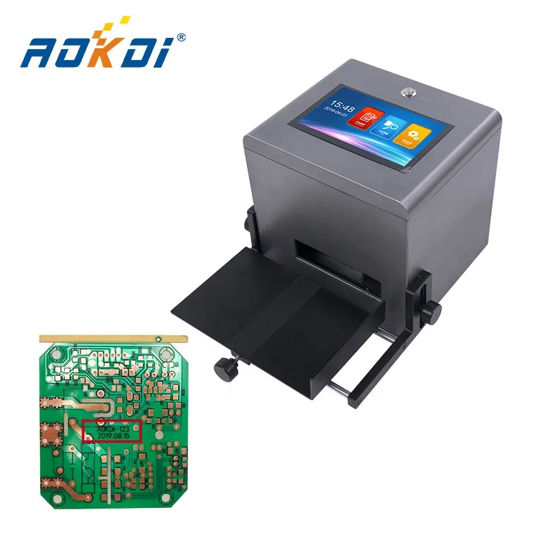 HM188L  New Design Powerful Function Small Object 12.7mm Hand Jet Logo Food Batch  QR Unique Code Date Code Coding print Machine