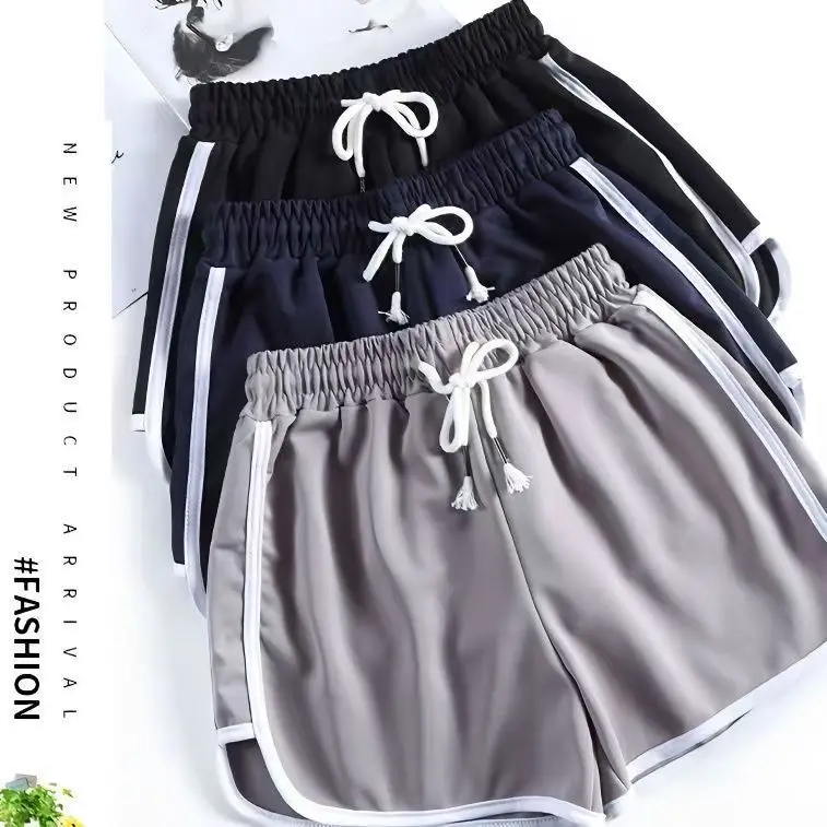 

2025 летние новые шорты для тренировок на открытом воздухе для тренажерного зала и фитнеса, женские модные шорты для отдыха, большие размеры, универсальные удобные шорты для йоги, S-3XL