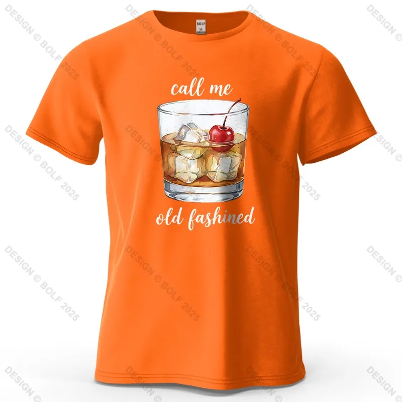 Retro Watercolor Pattern Printed Men's and Women's Fashion Trend Short Sleeved Summer New Soft Skin Friendly Round Neck T-shirt
