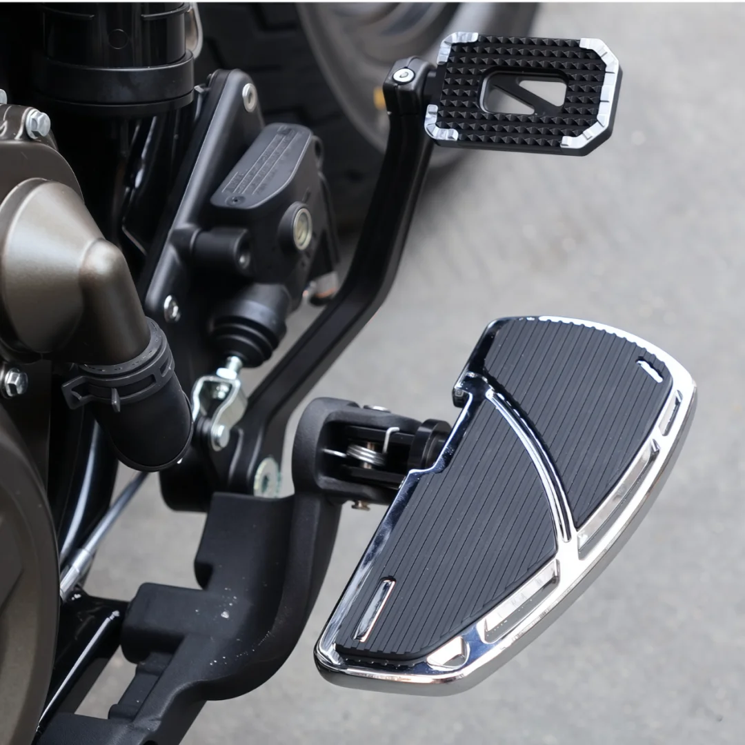 For Aurora C652V special modification accessories - enlarged and widened foot pedals and front and rear control levers