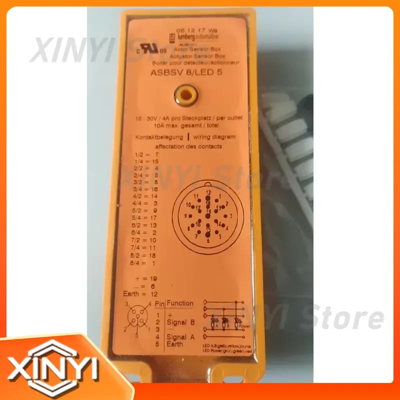 ASBSV8 LED5-4 New IO Module for Industrial Grade Durable Applications Limited Time Discount