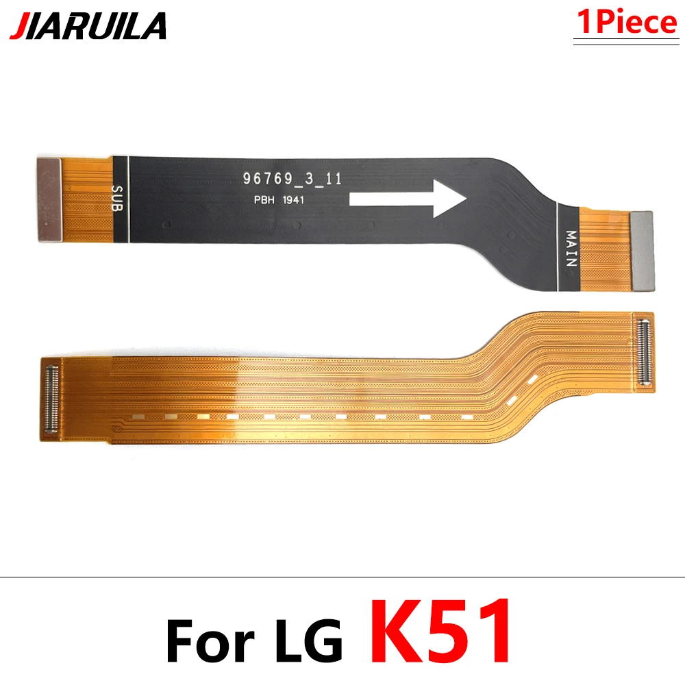 For LG K22 K41S K42 K50S K51 K51S K52 K61 K62 K92 NEW Main FPC LCD Display Screen Ribbon Connect Mainboard Flex Cable