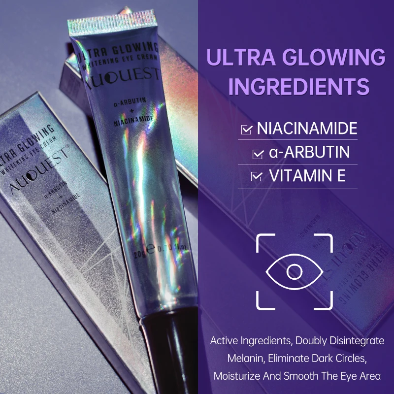 Eye Bags Eye Cream Vitamin C Remover Dark Circle Anti Puffiness Removal Fine Lines Eyes Brightening Cream Skin Care