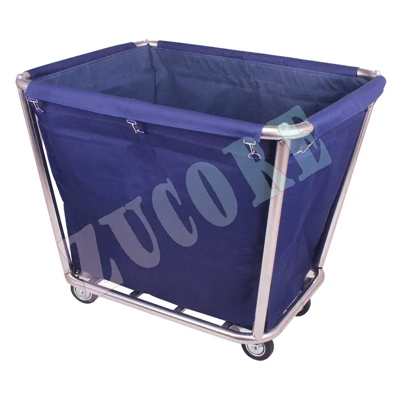 リネントロリー ホテル客室サービストロリー ステンレストロリー ランドリー ドライクリーナー