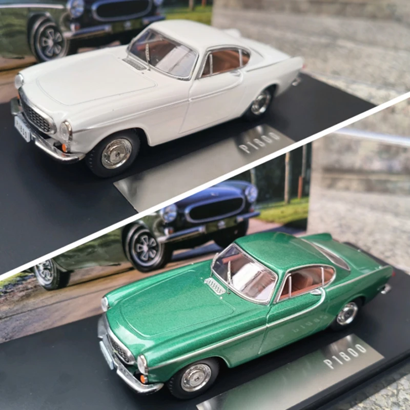 

Diecast Alloy 1:43 Scale P1800 Muscle Vintage Cars Model Classics Adult Toys Gifts Ornaments Souvenir Static Display