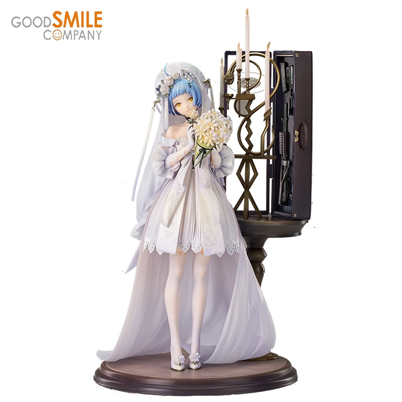 Genuine Original GSC Zas M21 Love After Flowers Girls Frontline Action Anime Figure Collectible Model Dolls Statuette Ornaments