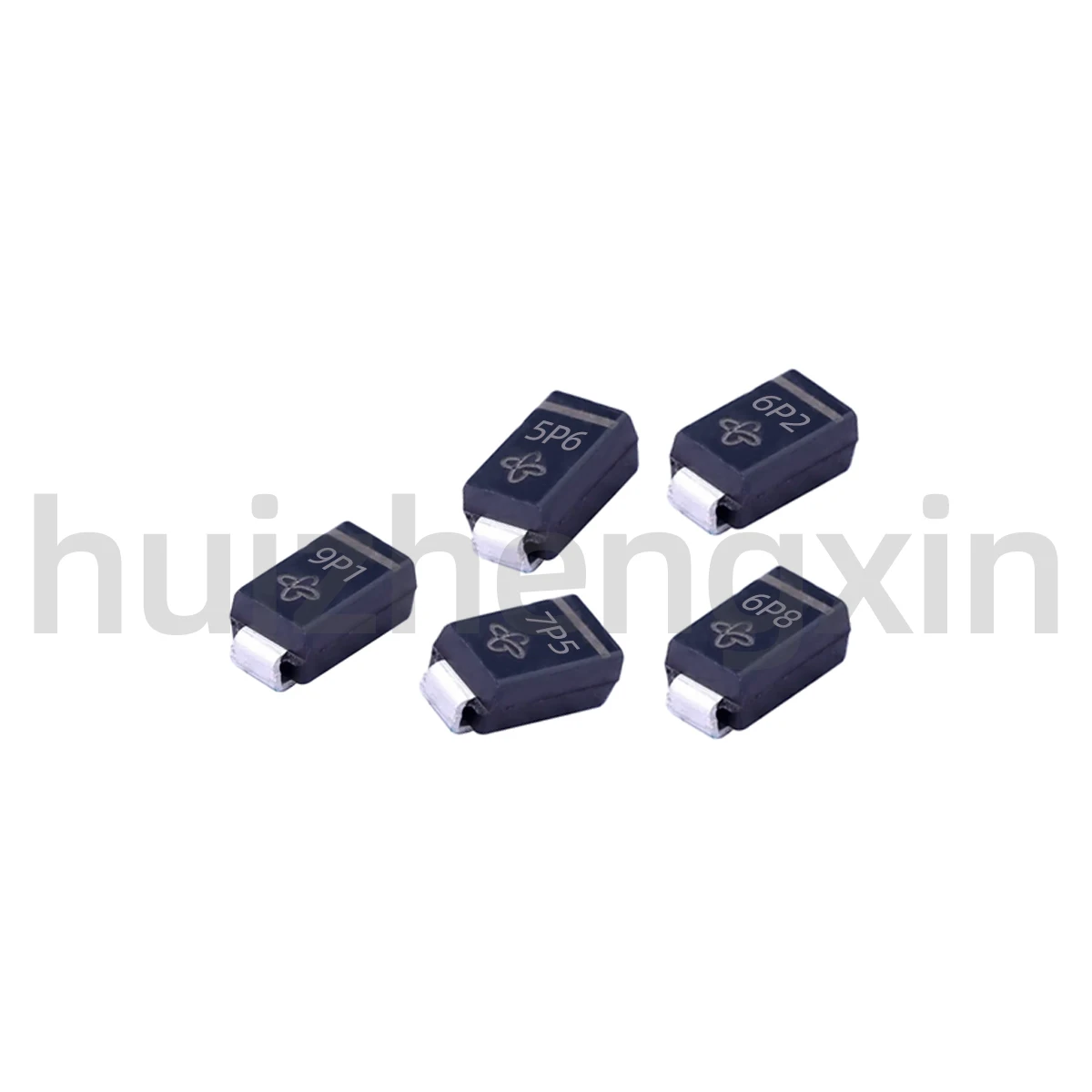 20PCS SML4734-E3/61/4735/4736/4737/4738/4739 5P6 6P2 6P8 7P5 8P2 9P1 1W 5.6/6.2/6.8/7.5/8.2/9.1V SMA Surface Mount Zener Diodes