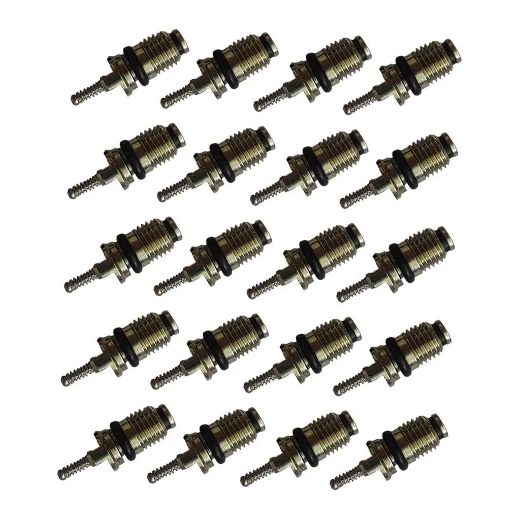 

Комплект клапанов для кондиционера R134A: быстросъемные соединители высокого и низкого давления для замены в автомобильных кондиционерах