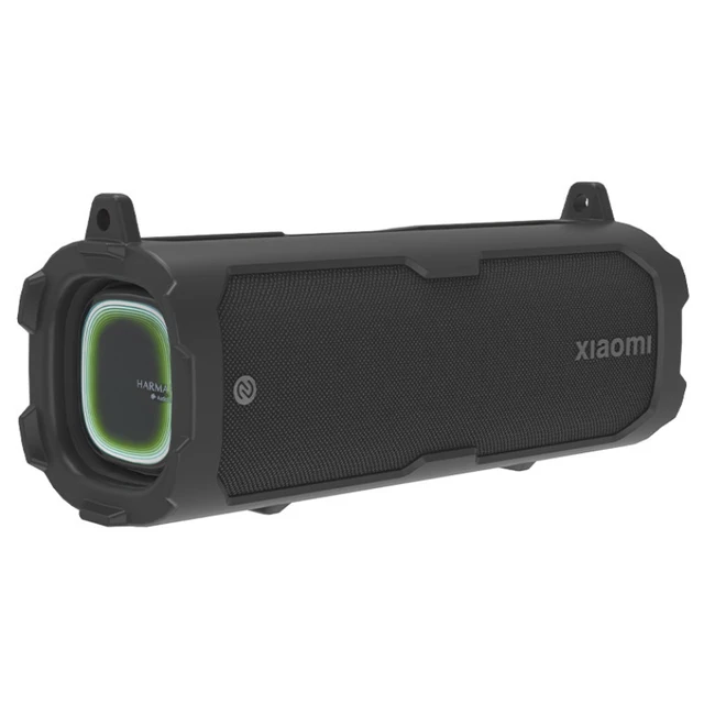 BIBOYOU Silicone Case Cover for Xiaomi Sound Party Bluetooth Speaker, Travel Carrying Protective with Shoulder Strap