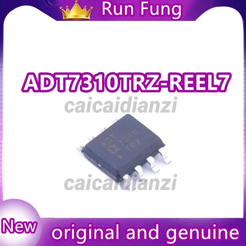 10Pcs/Lot   ADT7310TRZ-REEL7 ADT7310TRZ  Temperature Sensor Digital, Local -55°C ~ 150°C 15 b 8-SOIC New Original