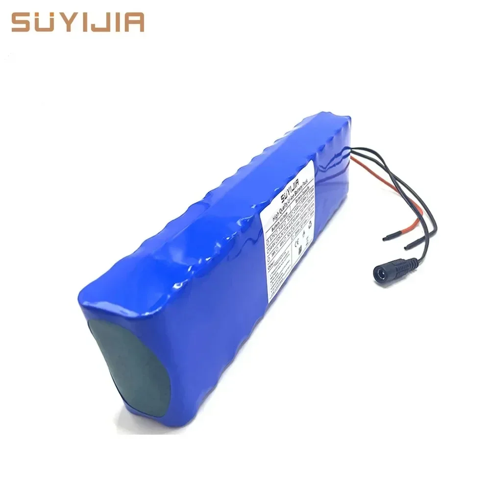 New7S4P 18650 24V Rechargeable Power Lithium Battery Pack 29.4V Actual Capacity 10Ah Suitable for Power Electric Bicycle Scooter