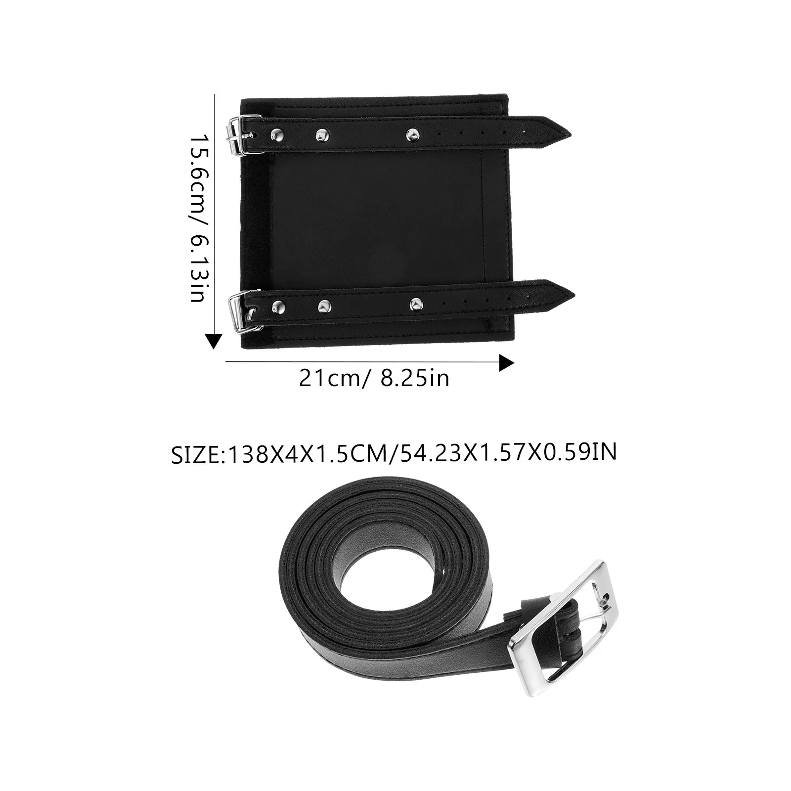 1 Zestaw Środek Średniowieczny Uchwyt na Miecz Pas Biodrowy Ochraniacz na Miecz do Cosplayu Występów Halloween Party Akcesoria do Cosplayu