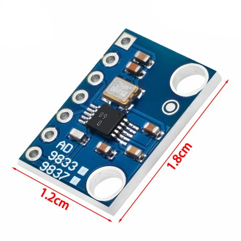 Programming Serial Interface Module ChipAD9833 Sine Wave Signal Generator DDSModule GY-9833