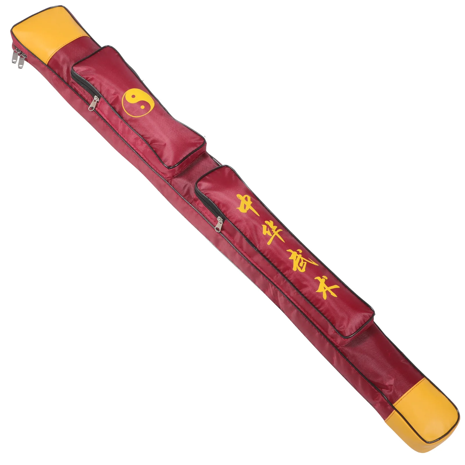 

Beef Tendon Cloth Sword Bag Taichi Carrying Canvas Case for Cosplay Red Bags Swords