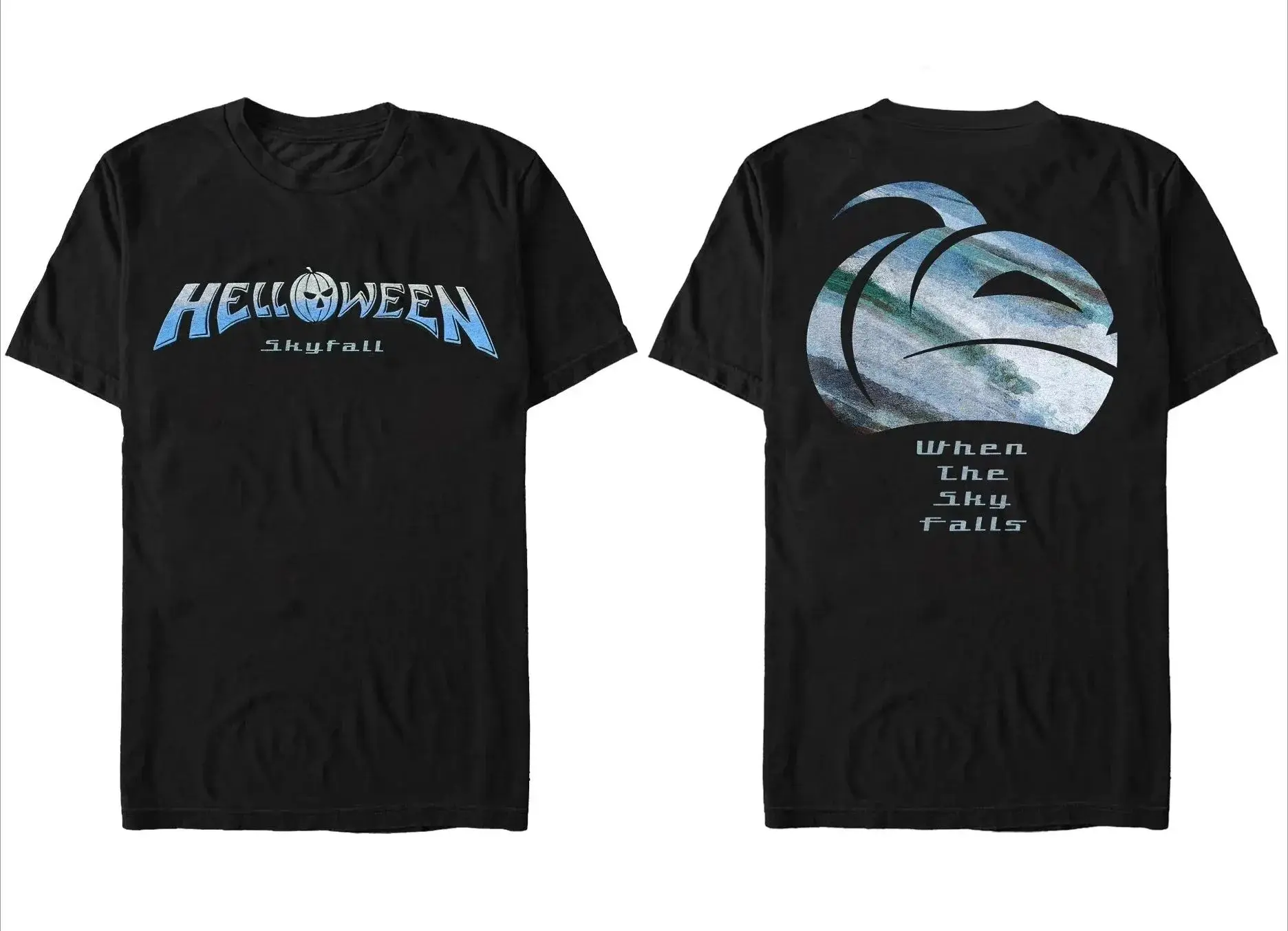 Helloween T-Shirt Heavy Metal Band Family Tee Music T-Shirt Retro