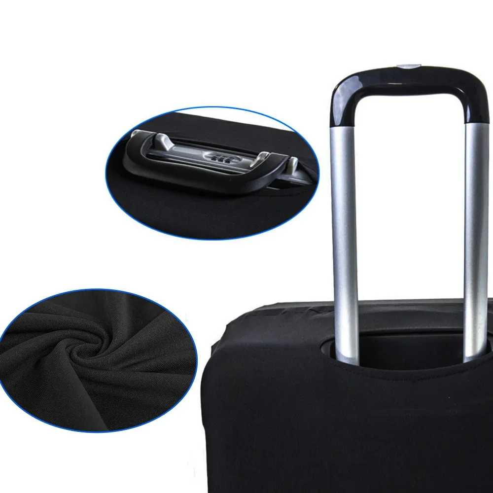 Luggage Protective Cover Thick Elastic Luggage Protective Covers Dust Cover Anti-Scratch Protective Suitcase Cover Letter Series