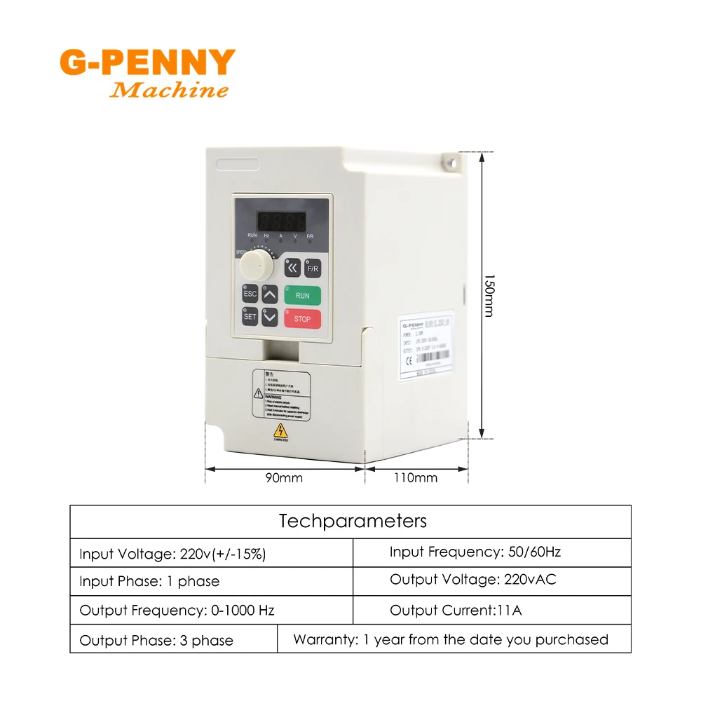 Imagem -04 - Cnc Air Cooling Spindle Motor ar Refrigerado Spindle Ql-inverter 300hz Rolamentos de Esferas de Cerâmica 220v 2.2kw Er20 Pcs