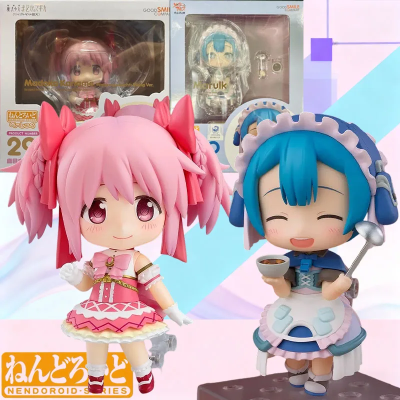 

Good Smile Company Nendoroid 2680 Made in Abyss Maruruk & 2920 Basic Puella Magi Madoka Magica Kaname Madoca PVC Figure Set