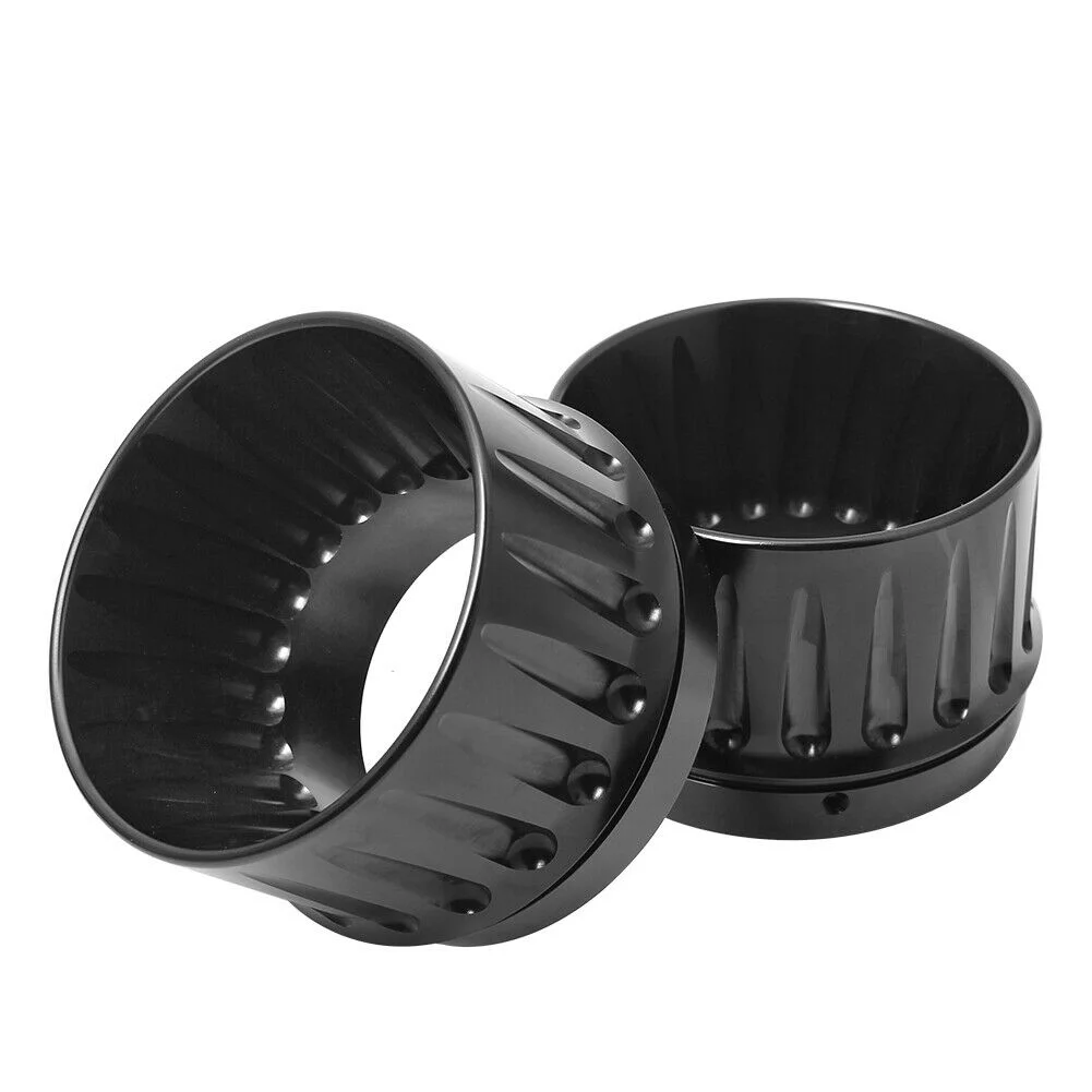 Motorcycle Pair Billet Aluminum Slip On 4.4\