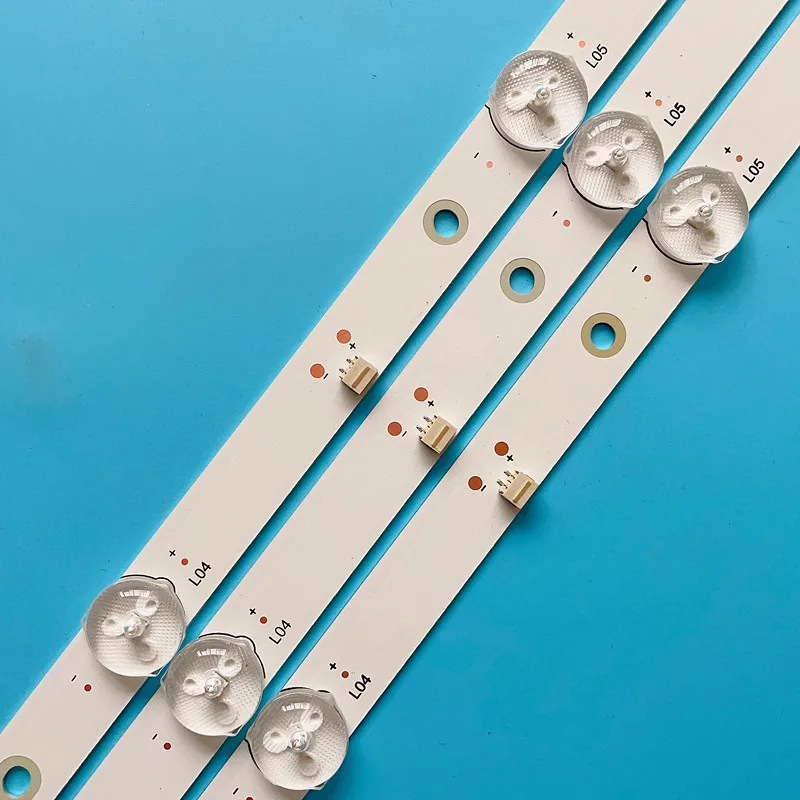 Tiras LED para JS-JP42DM082ED.007L (00813), R72-42D04-010 BBK 42LEX-7143/FTS2C 42LEX-7162/FT2C 42LEX-7243/FTS2C Econ EX-43FS004B