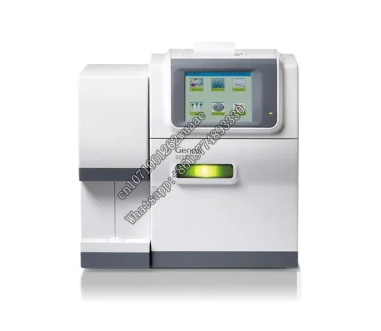 Klinische Analyseinstrumente GE300 ga Testmaschine Labor Tragbarer Genrui Elektrolytanalysator GE300