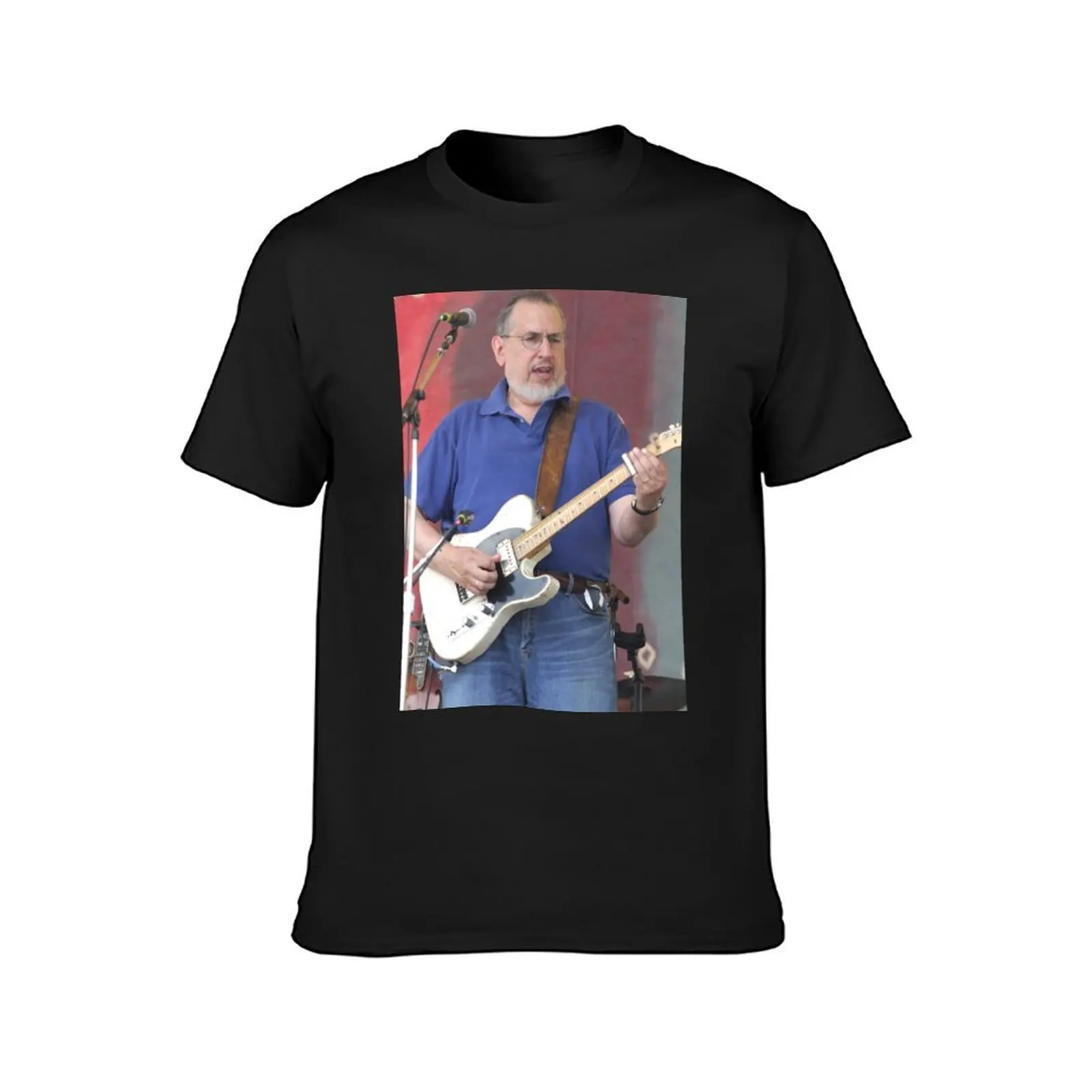 David Bromberg - Photograph T-Shirt Short sleeve tee kawaii clothes quick-drying heavy weight t shirts for men