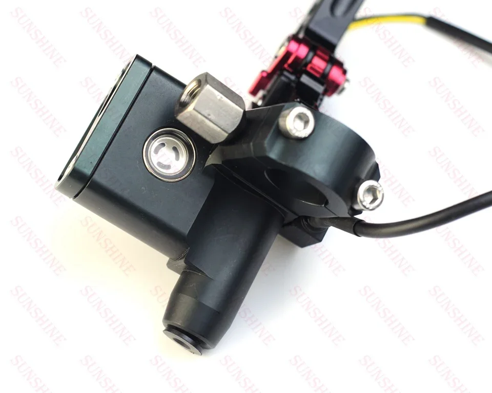 PX6 general e-bike motorcycle lever upgrade modifiy cnc aluminium brake master cylinder pump handle automatic power 22mm