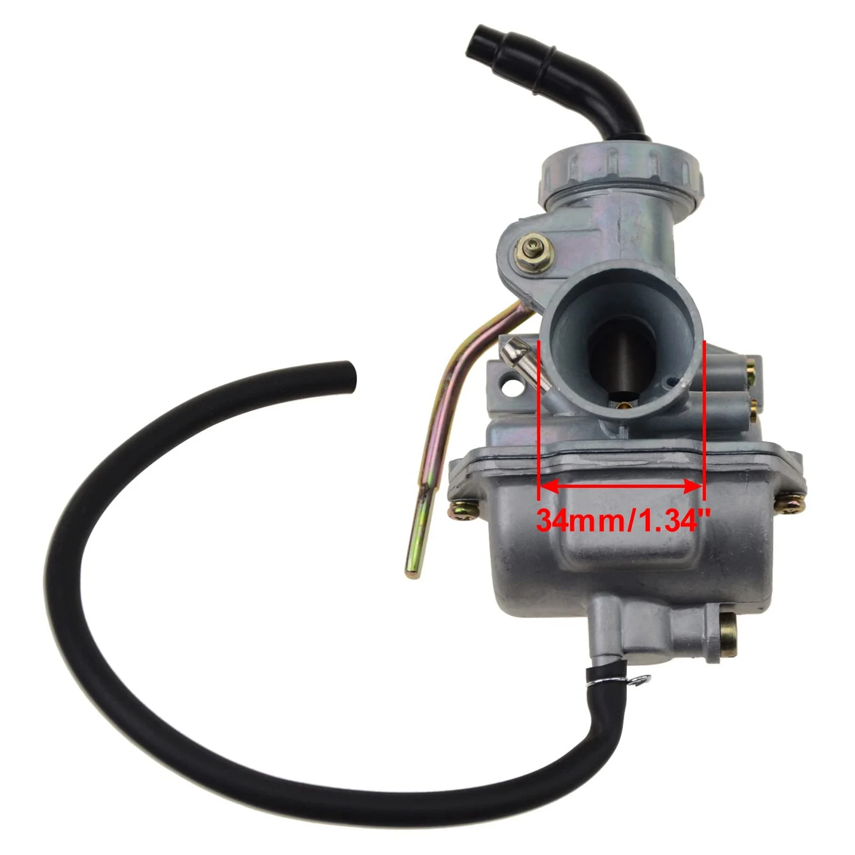 Carburetor Carburettor PZ16 16mm Fo 50Cc 70Cc 90Cc 110C ATVs Go Karts 110Cc Dirt Bike for Chinese ATV Dirt