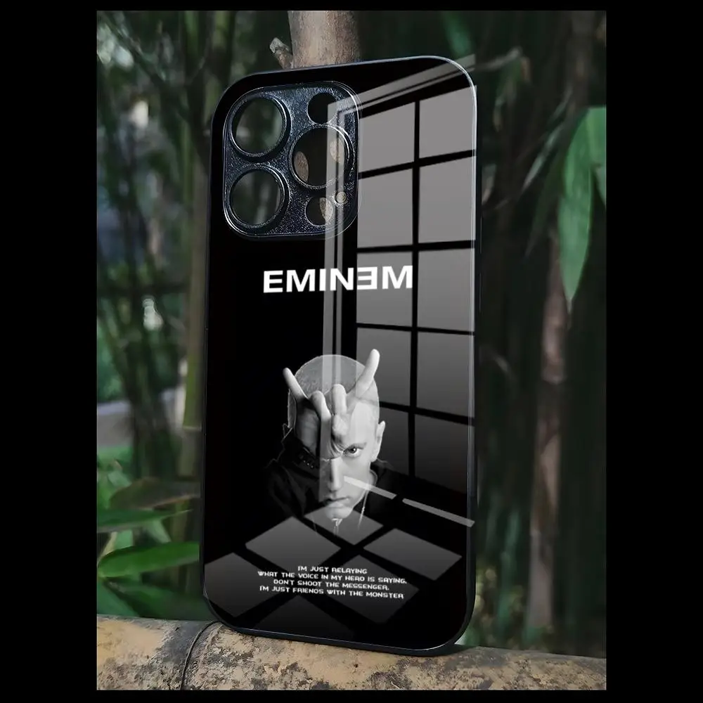 Hip Hop Rapper Eminem Rap Pattern Dla OPPO A 55 54 One Plus 8T 92s A93s A94 95 8 9 7 Pro FindX3 X5PRO RENO4 RENO7 Reno4se 5F 6Z