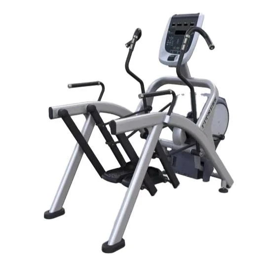 Manual Eco-Friendly Durable Steel Cardio Elliptical Ski & Mountain Climbing 3-in-1 Arc Stepper Stair Climber