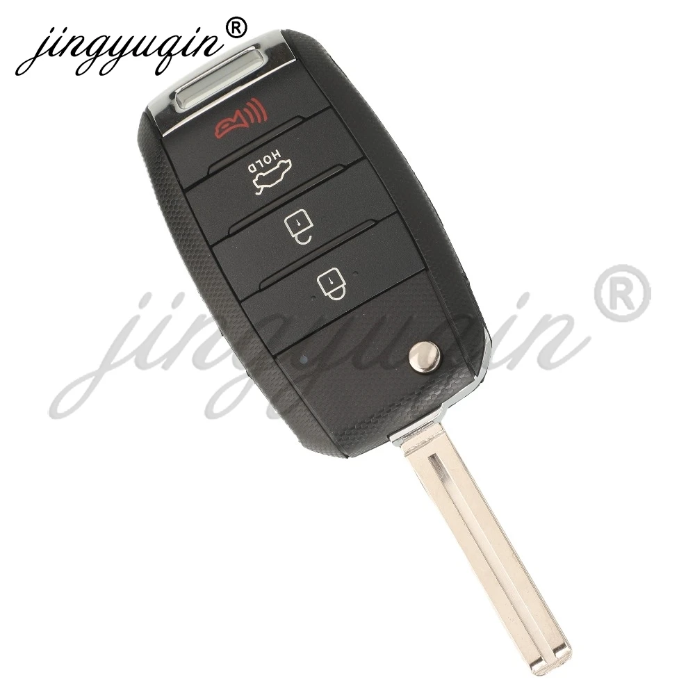 jingyuqin For KIA Soul 2014 2015 2016 2017 2018 2019 Remote Car Key Fob 433MHz ID46 OSLOKA-875T(PS) 95430-B2100 Control OKA-NO34