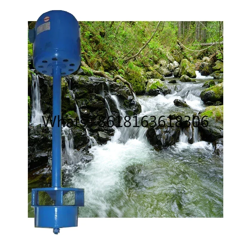 800w Water Turbine Electric Generator 10kv Water Turbine Small Hydroelectric Generator