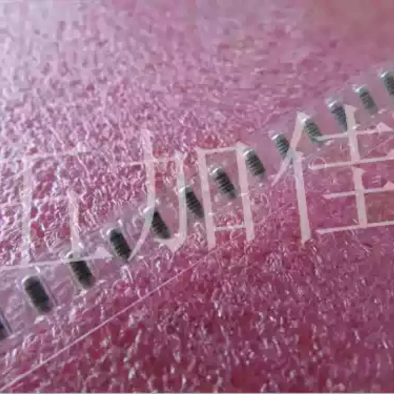 10-100pcs imported SMM02040C3300FBE00 330R 1/4W 1% wafer cylindrical color ring resistor