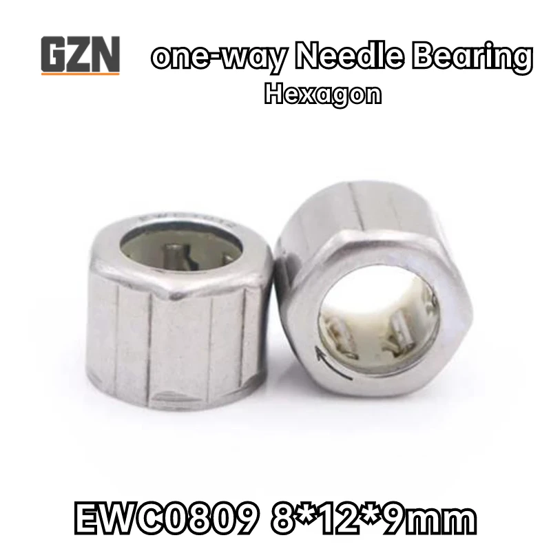 

4/10pcs EWC 1WC Series EWC 0809 8*12*9mm Drip Wheel Wheel One-way Needle Roller Bearing Clutch Bearing